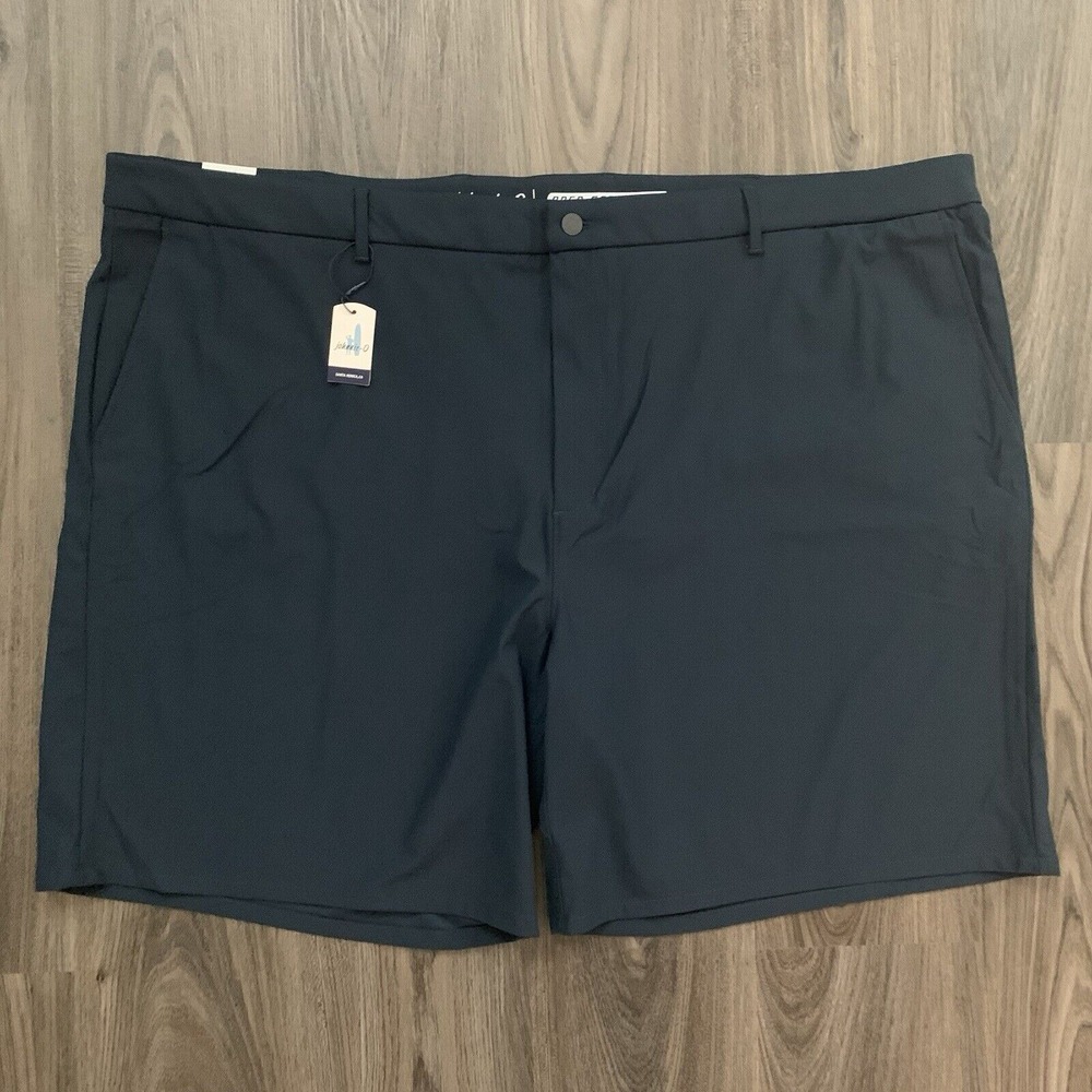 NWT‎ $98 Johnnie-O Cross Country PREP-FORMANCE Shorts Navy High Tide sz 56